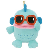 Sanrio Hangyodon 40th Anniversary Limited Series Plush Pendant - sunglasses